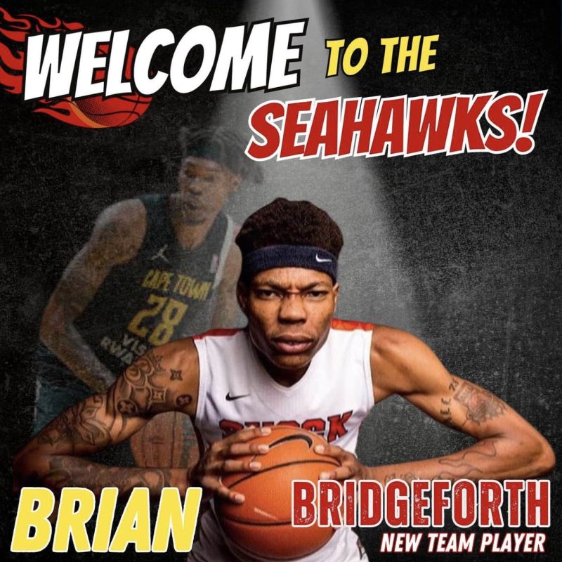 Brian Bridgeforth - Capital Seahawks