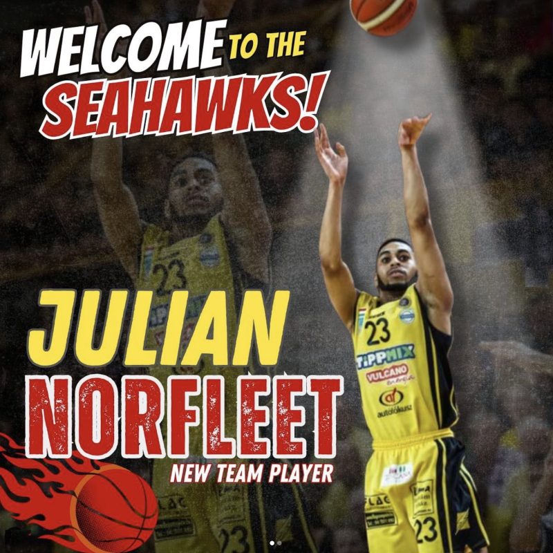 Julian Norfleet - Capital Seahawks