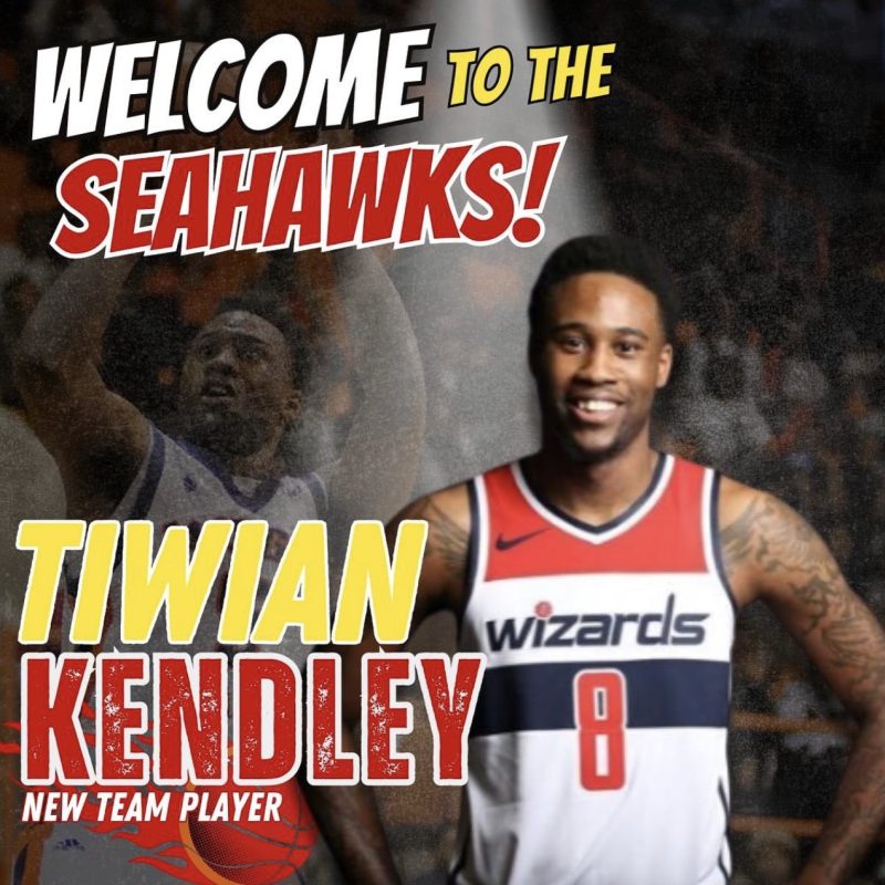 Tiwian Kendley - Capital Seahawks